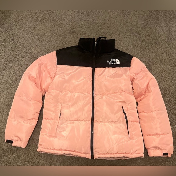The North Face Jackets & Blazers - TheNorthFace Pink Black puffer